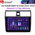 Für SUZUKI SWIFT III EZ MZ 2003-2010 Autoradio Android GPS Navigation BT FM DAB+