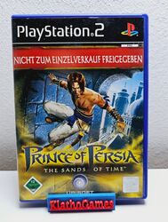 Prince Of Persia: The Sands Of Time (Sony PlayStation 2) PS2 OVP+Anl. X1015