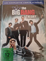 THE BIG BANG THEORY - KOMPLETT STAFFEL 4 - DVD - Neuwertig