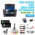 Für Mazda 3 BK 2003-2009 9 Zoll Android 13 Autoradio 2G+64G GPS Navi WIFI BT 