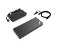 Lenovo E490, E490s Hybrid USB-C Dock 40AF + 135W NT + USB C-Kabel mit USB Dongle