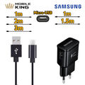 Original Samsung Micro USB Schnellladegerät Ladekabel für Galaxy S3 S4 S5 S6 S7