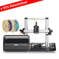 Refurbished! Anycubic Kobra 3 Combo Mehrfarbiger Druck 3D Drucker Cloud 300° Hot