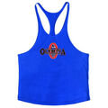 Mr Olympia Stringer Gym Tank Top Fitness Bodybuilding Golds Gym