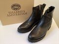 SHABBIES AMSTERDAM  Stiefelette Schwarz * 40 *