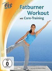 Fit for Fun - Fatburner Workout mit Core-Training von Ell... | DVD | Zustand gutGeld sparen & nachhaltig shoppen!