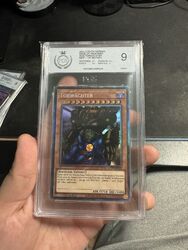 Yugioh Torwächter / MAZE-DE035 / Collectors Rare / 1.Auflage / PGS 9 no PSA