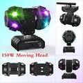 150W RGBW LED Moving Head DJ Licht Partylicht DMX Bühnenlichter Effektstrahler