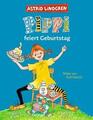 Pippi feiert Geburtstag von Astrid Lindgren (1999, Gebundene Ausgabe)