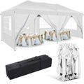 Klapp Pavillion 3x6m Faltpavillon Outdoor Gartenpavillon Partyzelt Wasserdicht