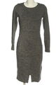 STREET ONE Langarmkleid Damen Gr. DE 34 hellgrau Casual-Look