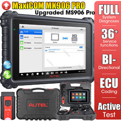 2024NEU Autel MK906 PRO Profi KFZ OBD2 Diagnosegerät ALLE SYSTEM ECU Codierung
