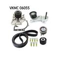 1x Wasserpumpe + Zahnriemensatz SKF VKMC 06055 passend für VOLVO