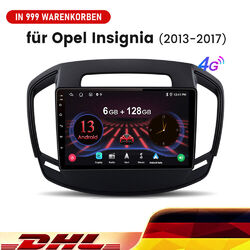 Für Opel Insignia 2013-2016 Android 13 Autoradio 6+128G GPS Navi RDS DSP Carplay