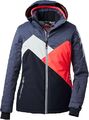 Killtec Damen Ksw 149 Wmn Skijacke/Funktionsjacke mit abzippbarer Kapuze,Gr.40