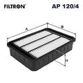 FILTRON Luftfilter AP 120/4 für MITSUBISHI CITROËN PEUGEOT