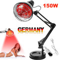 Profi 150W Infrarotlampe Wärmelampe Wärmestrahler RotlichtLampe+Base Heizlampe