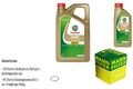 MANN-FILTER Ölfilter 6 L Castrol EDGE 5W-30 LL passend für LDV DAF 400