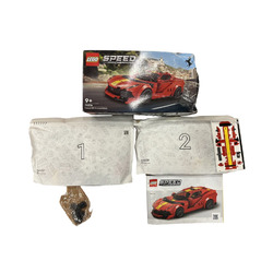 LEGO 76914 Speed Champions Ferrari 812 Competizione, 1 Minifigur