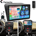 DAB+ Android 13 6+128GB Autoradio Navi Carplay für Fiat Doblo MK2/Opel Combo D