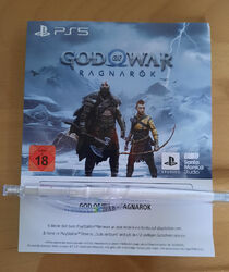 God of War: Ragnarök digitaler Download-Code für die Playstation 5 NEU