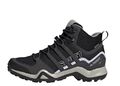 Adidas Damen-Wanderschuhe schwarz grau Terrex Swift R2 Mid Gore-Tex UK 6