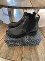 Lemargo Herren Chelsea Stiefel Stiefelette, Gr. 44, schwarz, Top Zustand