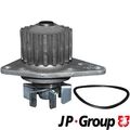 Wasserpumpe Motorkühlung JP GROUP 4114101500 für 2E PEUGEOT 207 SW 3A 2A 3H 1007