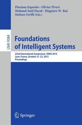 Foundations of Intelligent Systems Floriana Esposito (u. a.) Taschenbuch xxiii