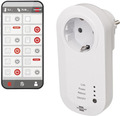 Brennenstuhl Connect WLAN Steckdose WA 3600 LRF01 433 MHz Alexa Google WiFi