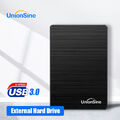 500GB Externe Festplatte USB3.0 Mobile Speicherfestplatte für PC Notebook Laptop