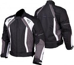 Motorradjacke mit Protektoren Herren Textil Motorrad Jacke Roller - Ausverkauf !