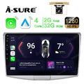 10.1" Android 13 Autoradio Wireless Carplay DSP GPS Nav +Kam für VW Passat B7 CC