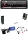 Kenwood Lenkrad Bluetooth USB DAB Autoradio für Seat Leon 2002-2006 Toledo 2002-