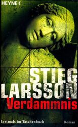 STIEG LARSSON "Verdammnis" - ROMAN