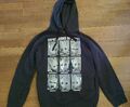 guardians of the galaxy 2 Hoodie S/M Sweatshirt Expression Of GROOT anthrazit 