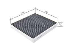 BOSCH 1 987 432 543 Innenraumfilter Filter Pollenfilter für VW AUDI SEAT
