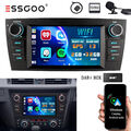 7" Für BMW 3ER E90 E91 E92 E93 DAB+ Carplay Android13 Autoradio GPS NAVI 2+32GB