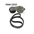 1x Keilrippenriemensatz SKF VKMA 32023 passend für ALFA ROMEO FIAT FORD JEEP