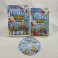 TETRIS PARTY DELUXE Nintendo Wii Spiel mit Anleitung