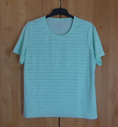 Damen T-Shirt ~ von C&A Canda ~ Gr. L ~ mintgrün