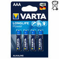 Varta Longlife Power AAA 1,5V LR03 Alkaline 4er Blister