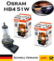 2x Osram HB4 51W 12V P22d 9006 Scheinwerfer Fernlicht Abblendlicht Ersatz Birne