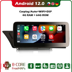 10.25" 8 Kern Android 13 Autoradio Für Audi A4/A5/B8/S4 DSP CarPlay Navi IPS GPS