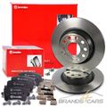 BREMBO COATED BREMSSCHEIBEN Ø282 VOLL+BELÄGE HINTEN FÜR VW PASSAT 3C BJ 05-10