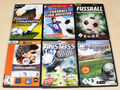 6 PC SPIELE SAMMLUNG FUSSBALL MANAGER ANSTOSS TRAINER -- FIFA FOOTBALL (13 14) 