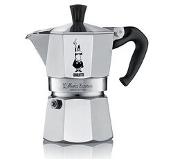 Bialetti Moka Express Aluminium Espressokocher in ver. Größen erhältlich