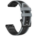 Quickfit Silikon Ersatz Armband Für Garmin Fenix 8 E 47/51mm 7/7X 6/6X 5 5X 3HR