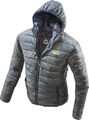 Uncle Sam Steppjacke oliv/camouflage/schwarz Gr. S - Herren 100% Polyester