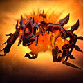 WoW-Cataclysm Classic Reinblut-Feuerfalke Ragnaros Mount Venoxis EU Horde